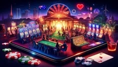 Cricket Betting Tips casino presented on mobile device in Pakistan with slots and live games